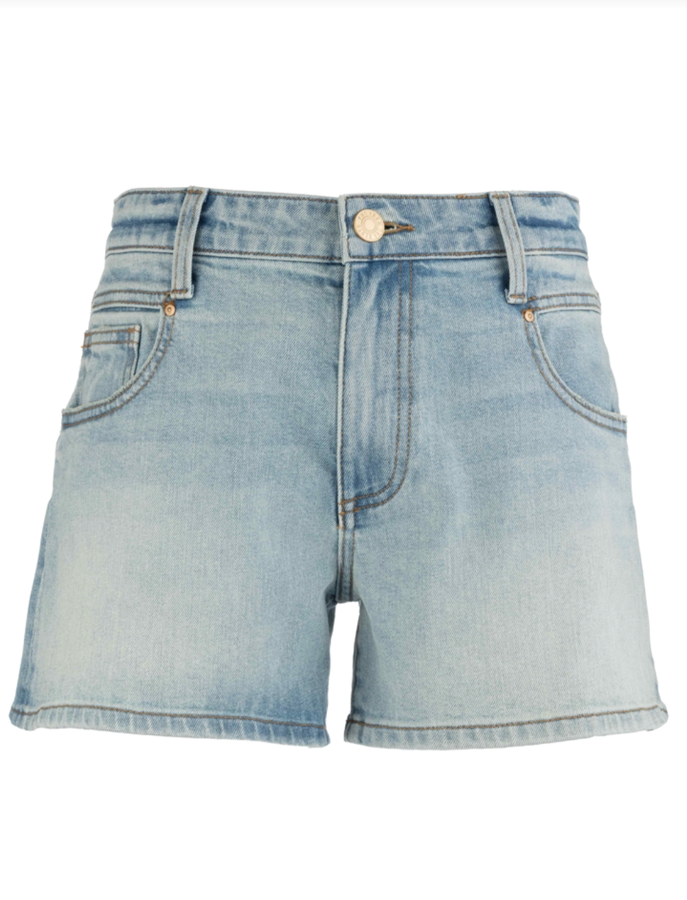Kut Jane High Rise Short W/ Regular Hem in Optic White main image 1