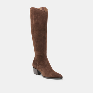 Virona H20 Dark Brown Suede Dolce Vita