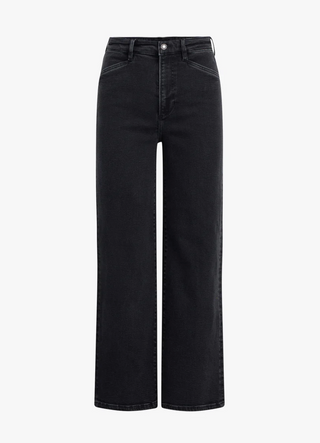 The Mischa Super High Rise Wide Leg Tupelo Favorite Daughter