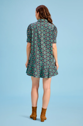 Liv Dress Slate Mosaic Livro