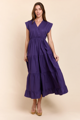 Tahoe Dress Purple Sofia