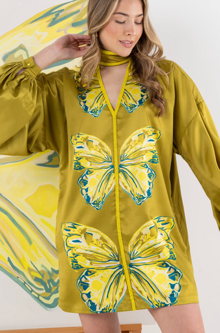 Sasha Mini Clouded Yellow Emily McCarthy