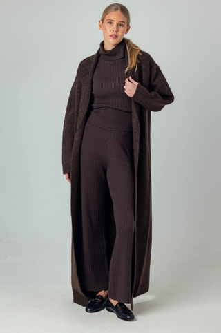 Emrys Coat Umber Sundays