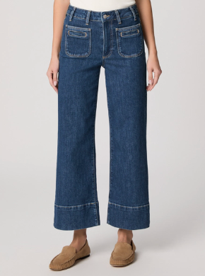 Anessa w/ Vintage Welt Patch Pockets Navigator Paige