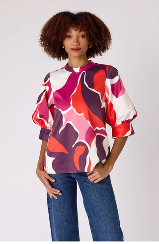 Jonesy Top Autumn Joy Crosby