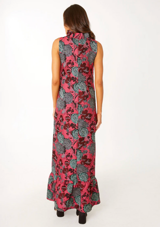 Camille Gown Vintage Dahlia Abbey Glass