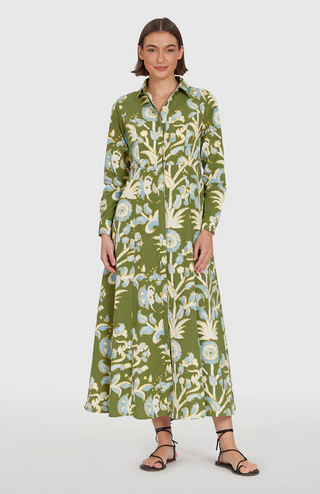 Classic Shirtdress Oasis Grove Livro