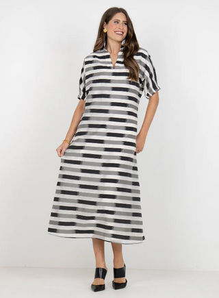 Poppy Maxi Twilight Stripe Emily McCarthy