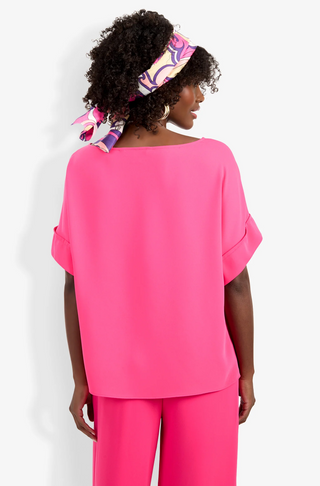 Sofie Top Pitaya Pink Trina Turk