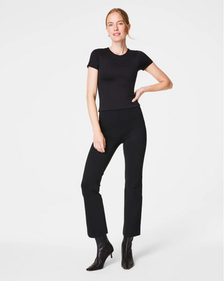 Classic Black Crew Neck Tee Spanx