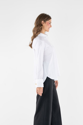 Classic Oxford White Poplin Emily McCarthy