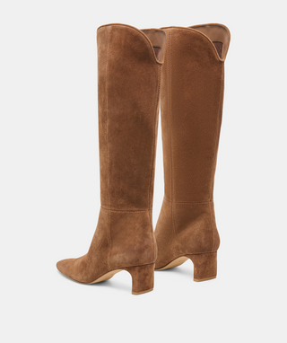 Brion Boot Cocoa Suede Dolce Vita
