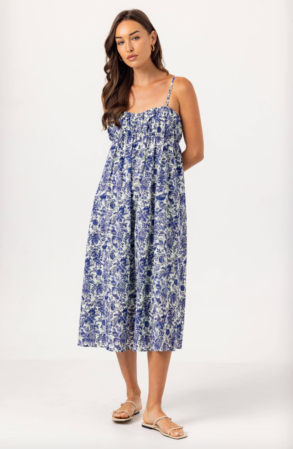 Verona Dress Toile Sundays – Monkee's of High Point