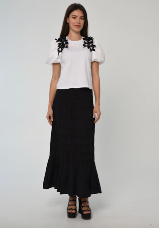 Kelly Skirt Black Love The Label