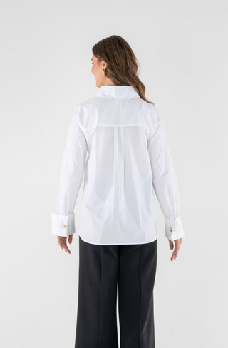 Classic Oxford White Poplin Emily McCarthy