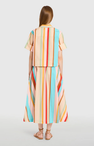 Pavillion Skirt Amberline Stripes Livro