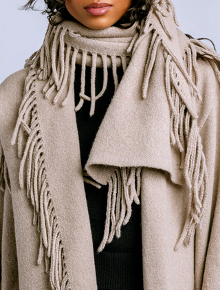 Warm Wheat Sachi Scarf Kerisma