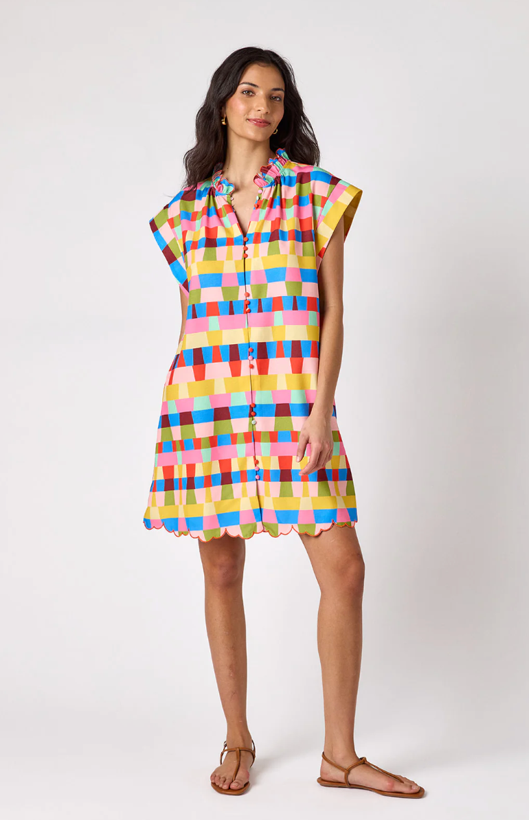 line and dot prism dress Prism Dress by Line + Dot