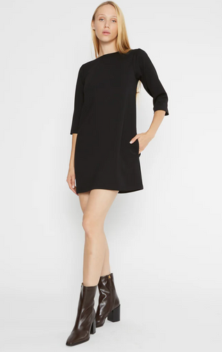 Ponte Knit A Line Dress Ripley Rader