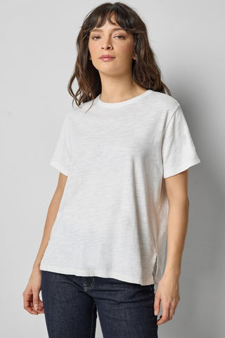Relaxed Boyfriend Tee White Lilla P