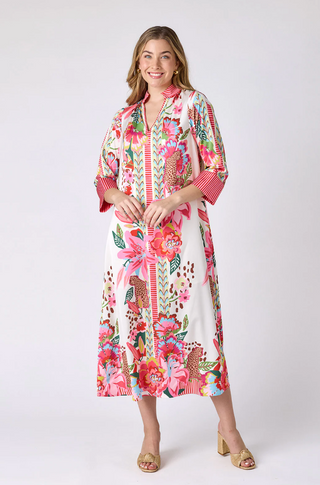 Fia Caftan Wild Lily Crosby