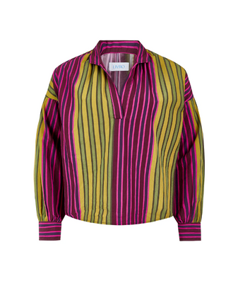Jane Top Wildberry Stripes Livro