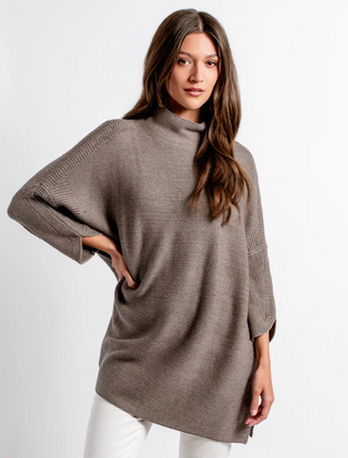 Boho Tunic Heather Brown Kerisma