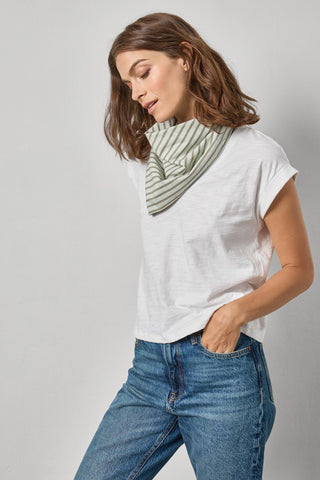 Pool Stripe Bandana Lilla P