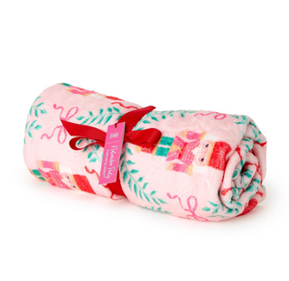 Nutcracker Throw Blanket