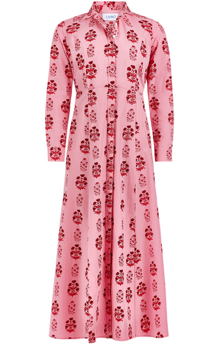 Classic Shirtdress Scarlet Blossom Livro