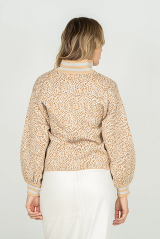 Lolli Sweater Mosaic Emily McCarthy