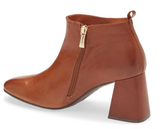 Hilla Bootie Light Brown