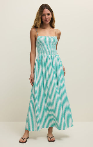 Bayside Striped Midi Dress La Palma Monkee's of High Point Bayside Striped Midi Dress La Palma Monkee's of High Point