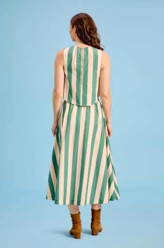 Pavillion Skirt Stone Stripe Livro