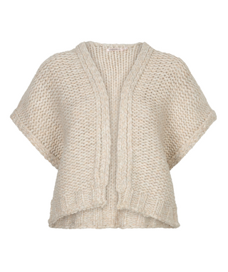 Biscuit Cardigan Esqualo