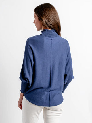 RYU Lin Turtleneck Antique Navy Kerisma
