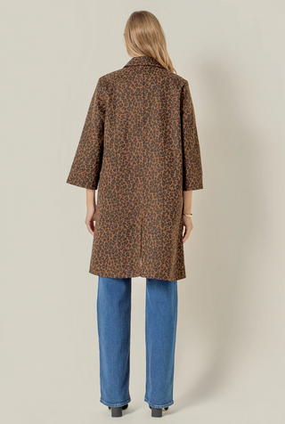 Leopard Jacket English Factory