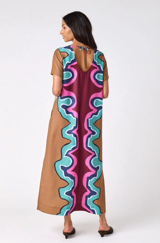 Coco Dress Serpentine Crosby
