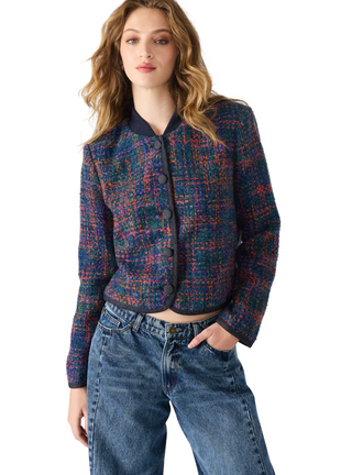 Carlene Jacket Blue Steve Madden
