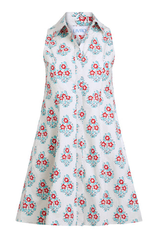 Courtside Dress Liberty Stamp Livro