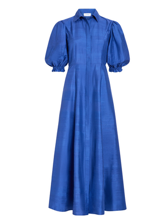 Rosie Dress Cobalt Livro