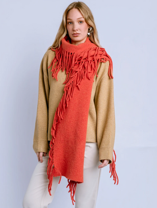 Tangerine Glow Sachi Scarf Kerisma