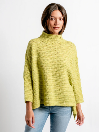 Boho Romana Sweater Retro Lime Kerisma