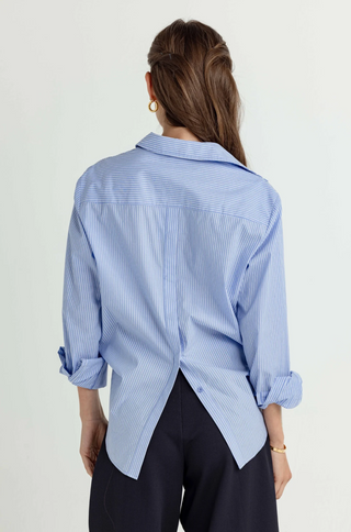 Cambridge Stripe Jude Shirt Sundays