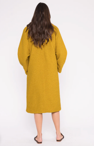 Boucle Overcoat Saffron Ripley Rader