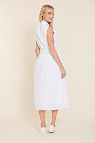 White Long Dress Dolce Cabo