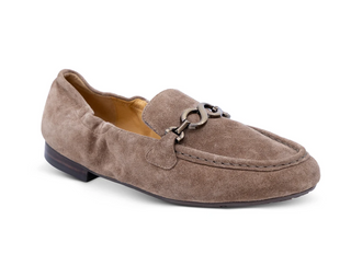 Alison Toffee Suede Chocolat Blu