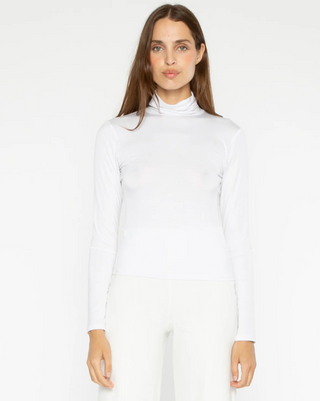 White Turtleneck Ripley Rader