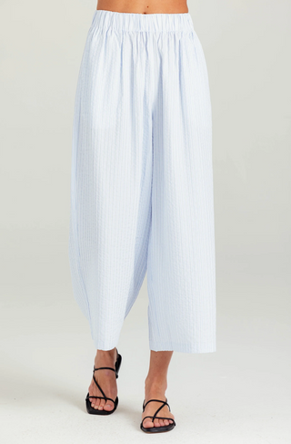 Blaine Pants Azure Linen Sundays