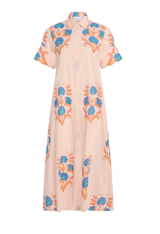 Gibbons Dress Pink Sands Livro